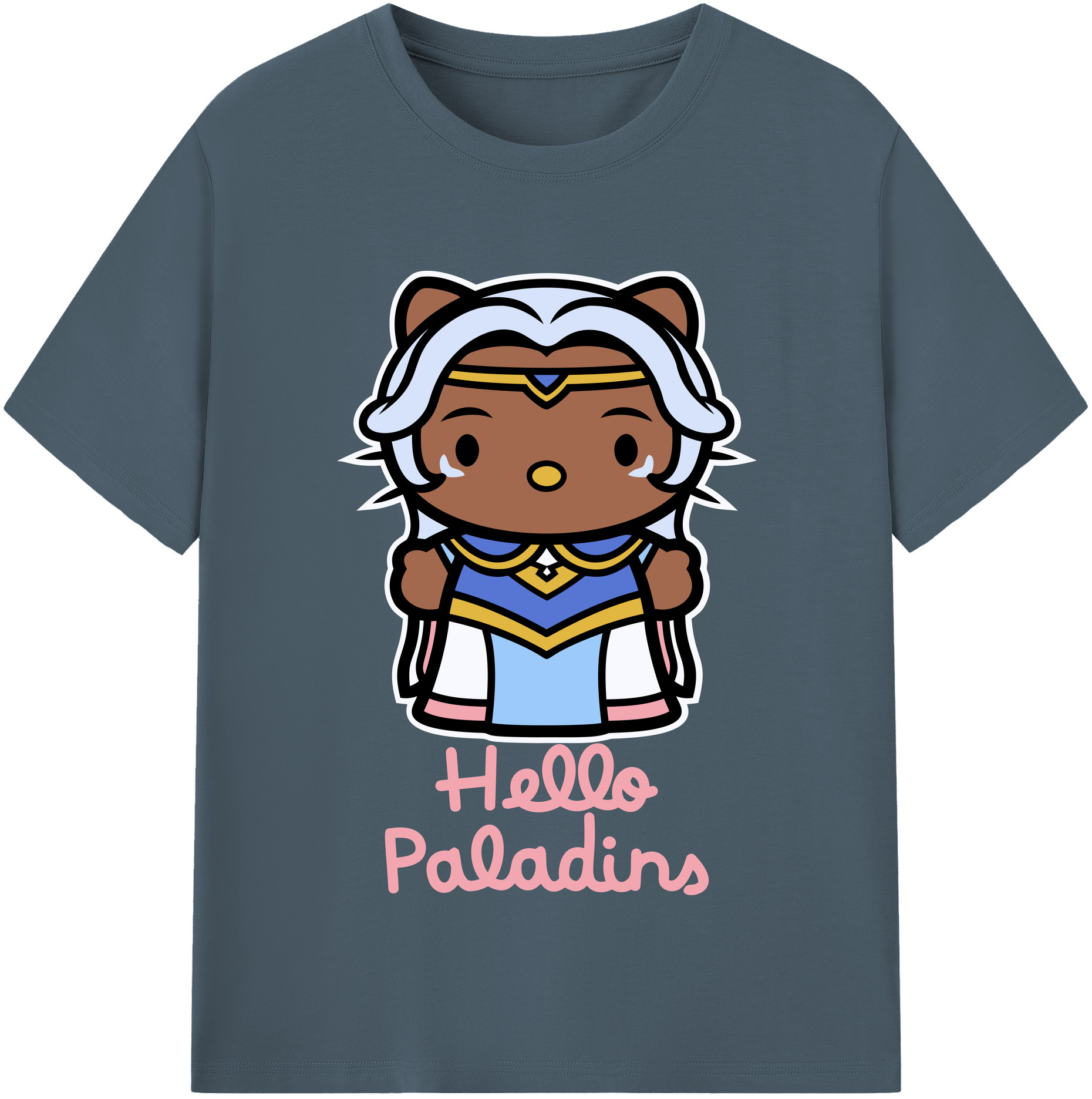 （画像用） Hello Kitty ハローキティ 綿100％半袖Tシャツ（フロントプリント）
